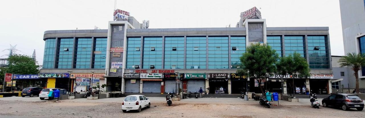 Hotel Shreenath 阿穆达巴 外观 照片